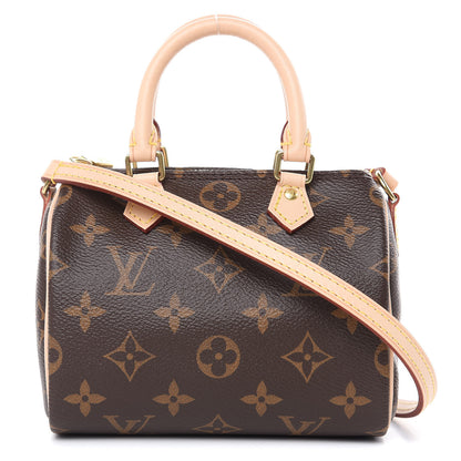 Louis Vuitton Monogram Nano Speedy 1 of 9