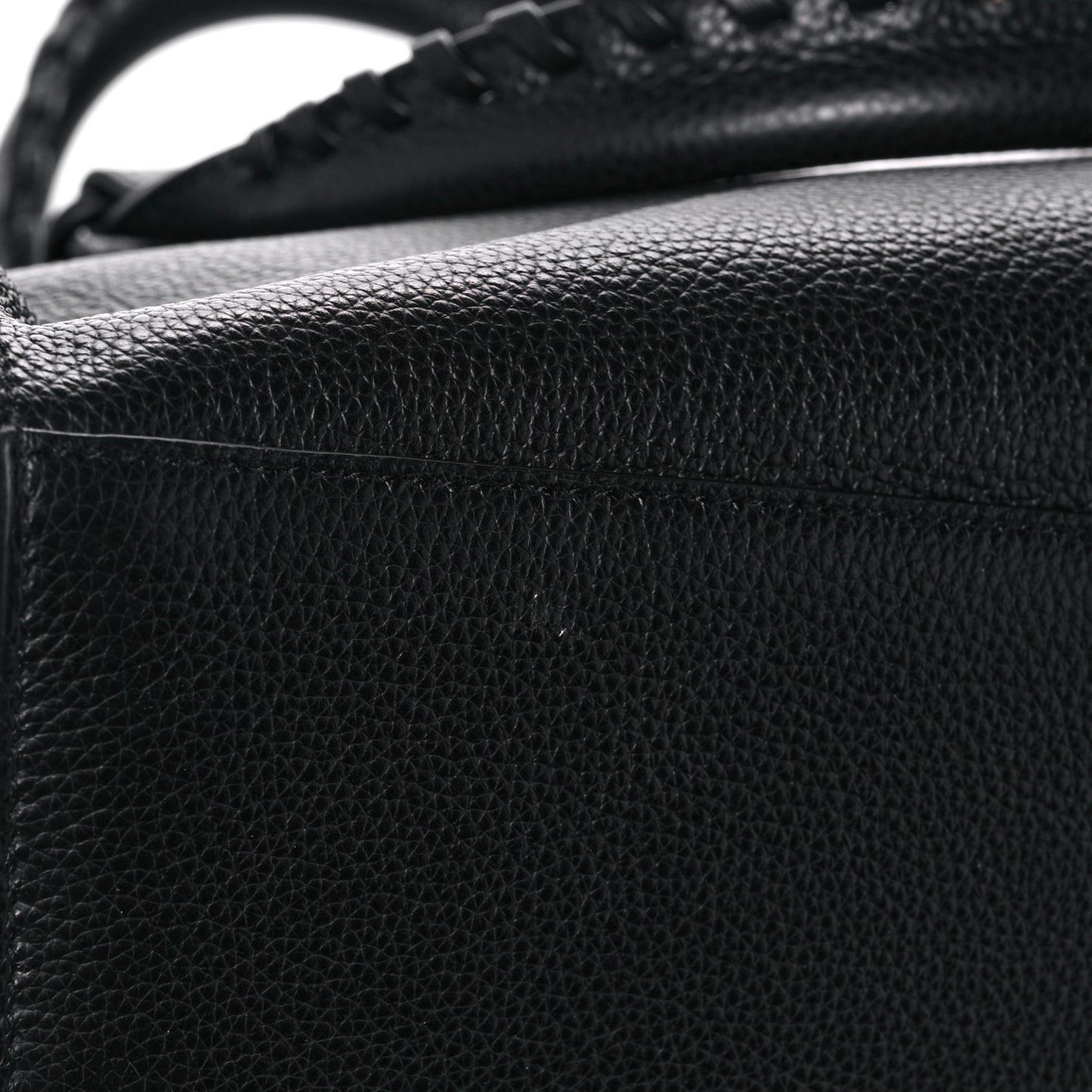 Grained Calfskin Neo Classic Black Hardware S City Black