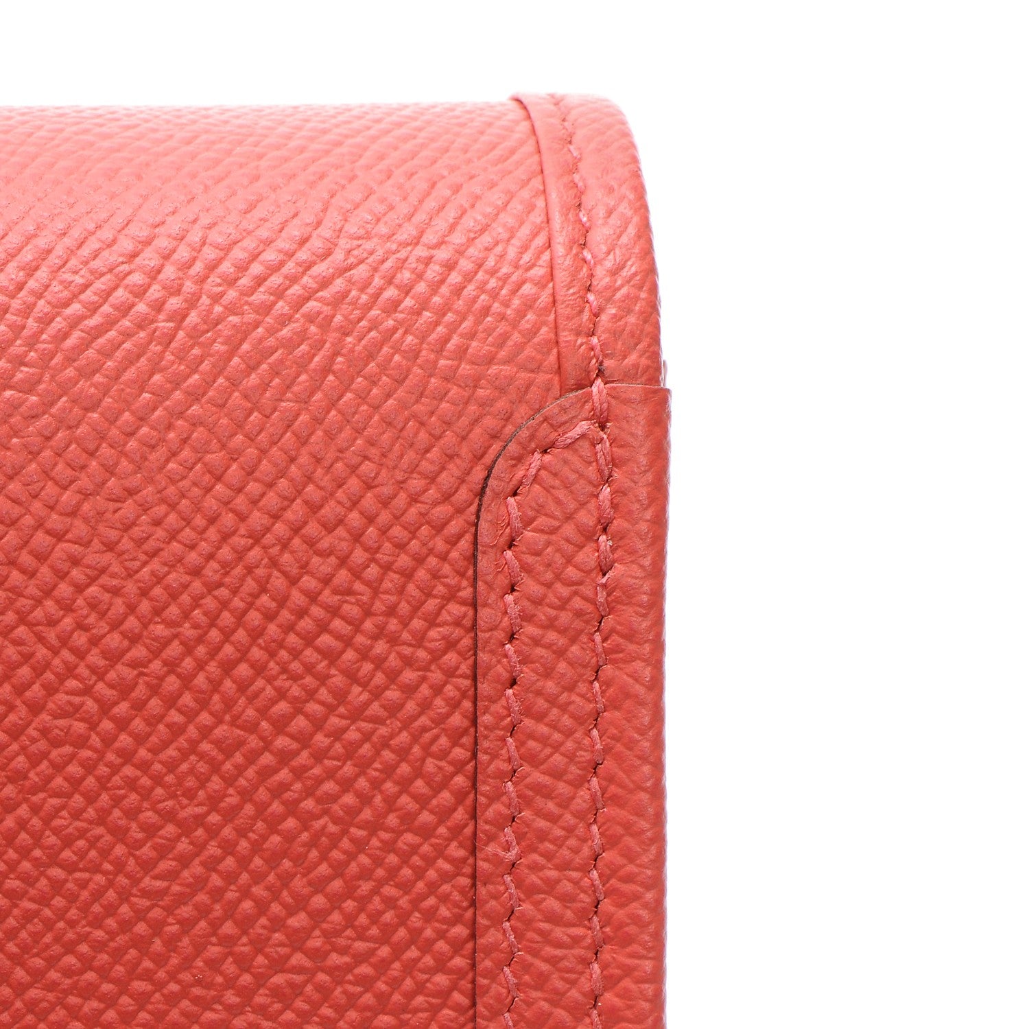 Hermes Epsom Jige Elan 29 Clutch Rose Jaipur 13 of 17