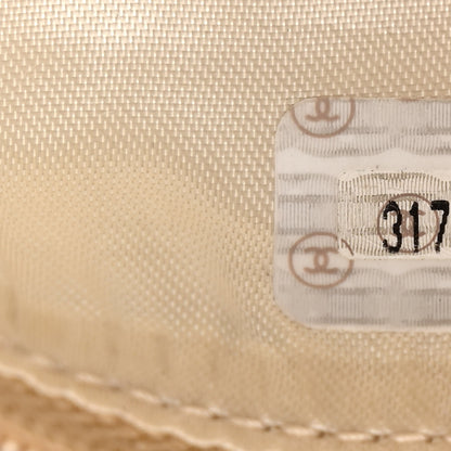 Chanel Metallic Lambskin Quilted Tassel Camera Case Gold 8 of 11