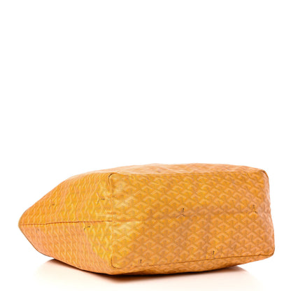 Goyard Goyardine Saint Louis GM Yellow 5 of 15