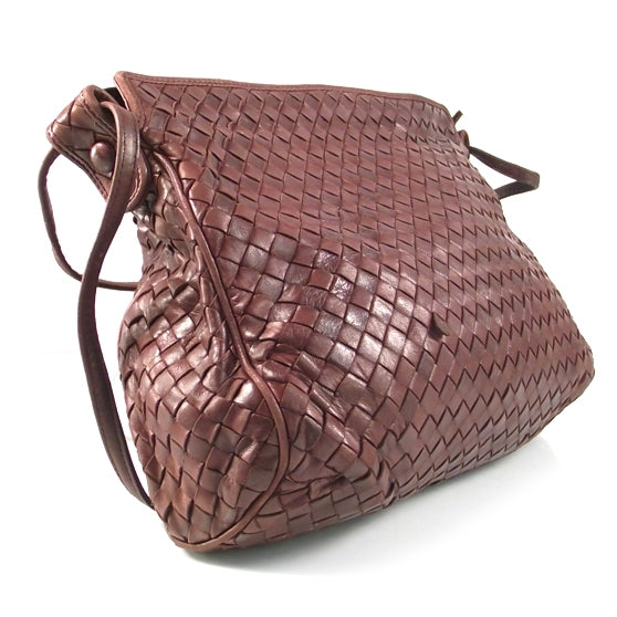 Vintage Woven Shoulder Bag