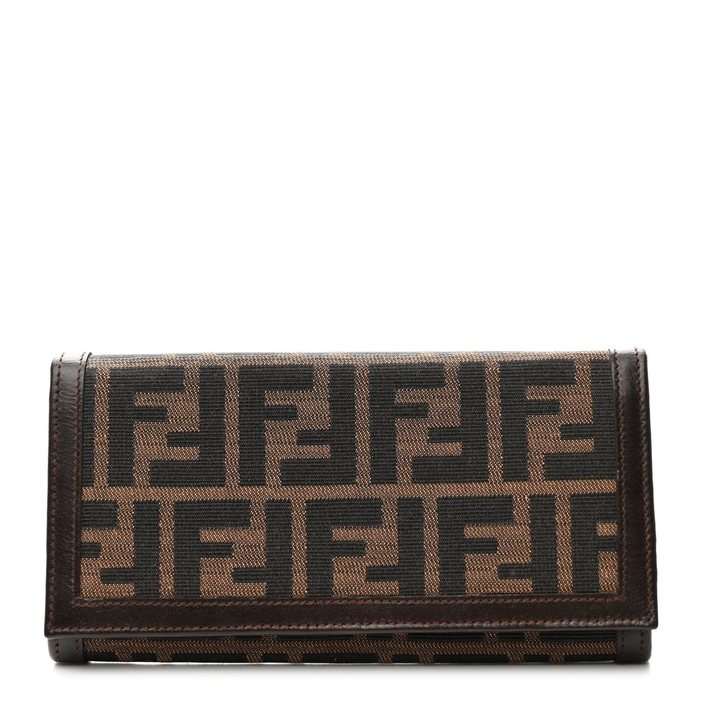 Zucca Continental Wallet Tobacco