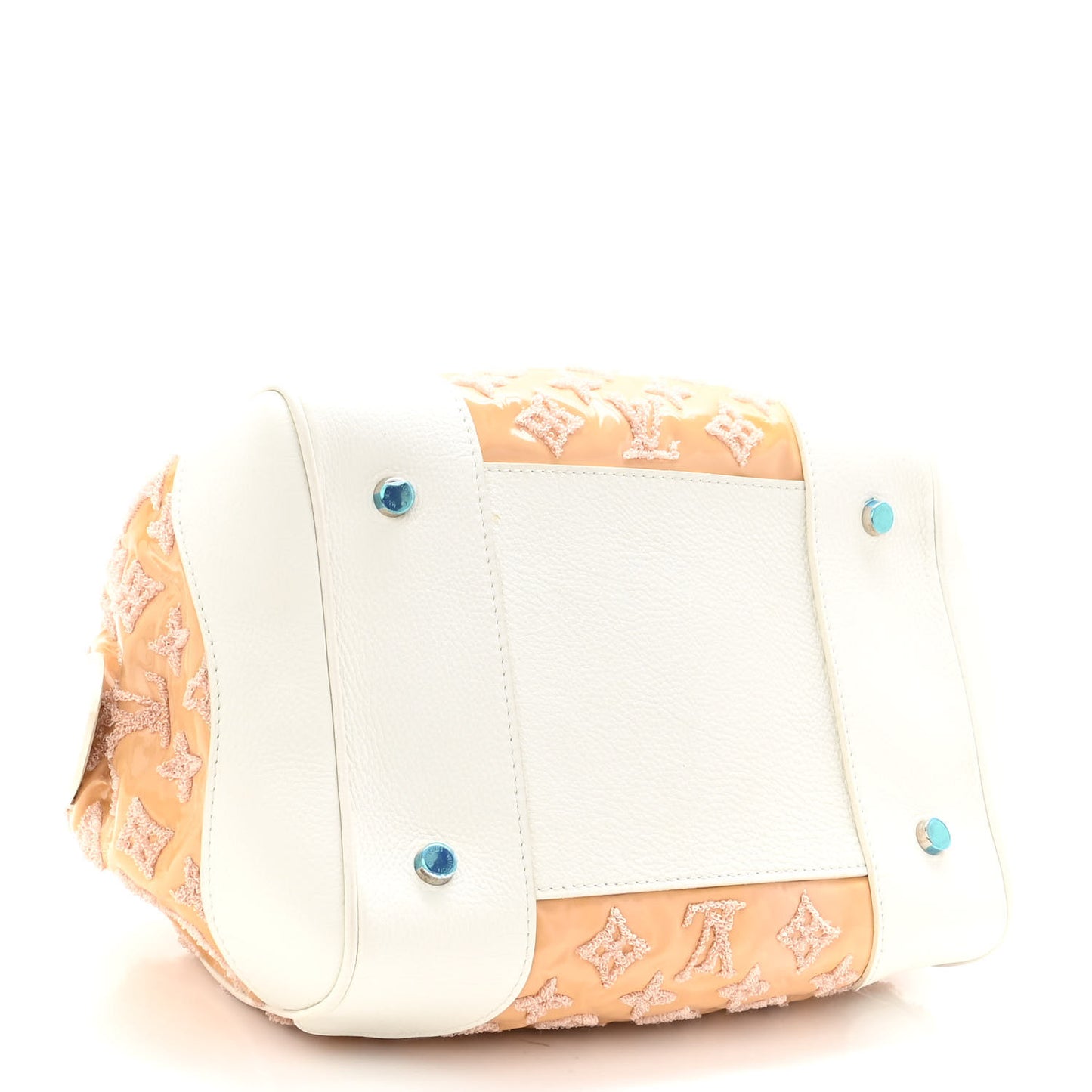 Monogram Bouclettes Speedy Round Rose