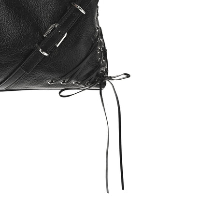 Givenchy Calfskin Medium Voyou Bag Black 9 of 9