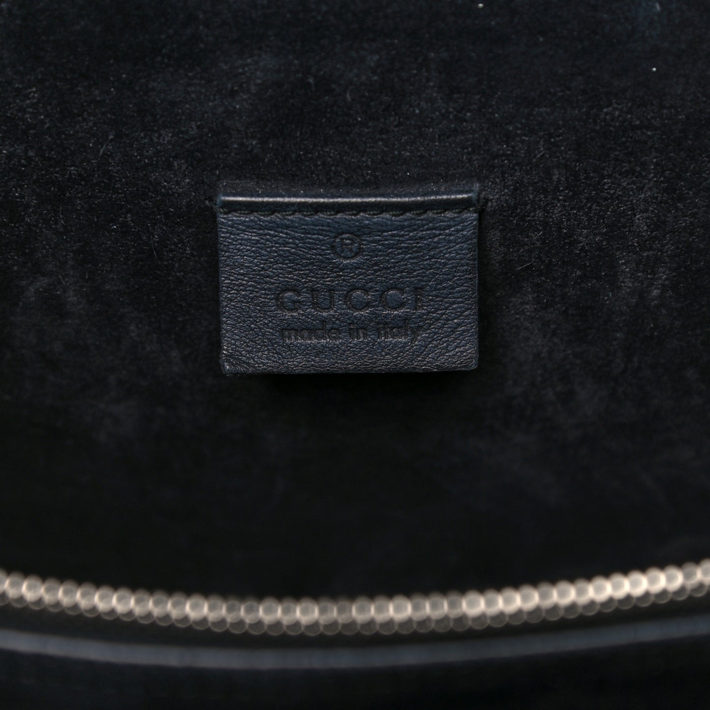 GG Supreme Monogram Medium Dionysus Shoulder Bag Black
