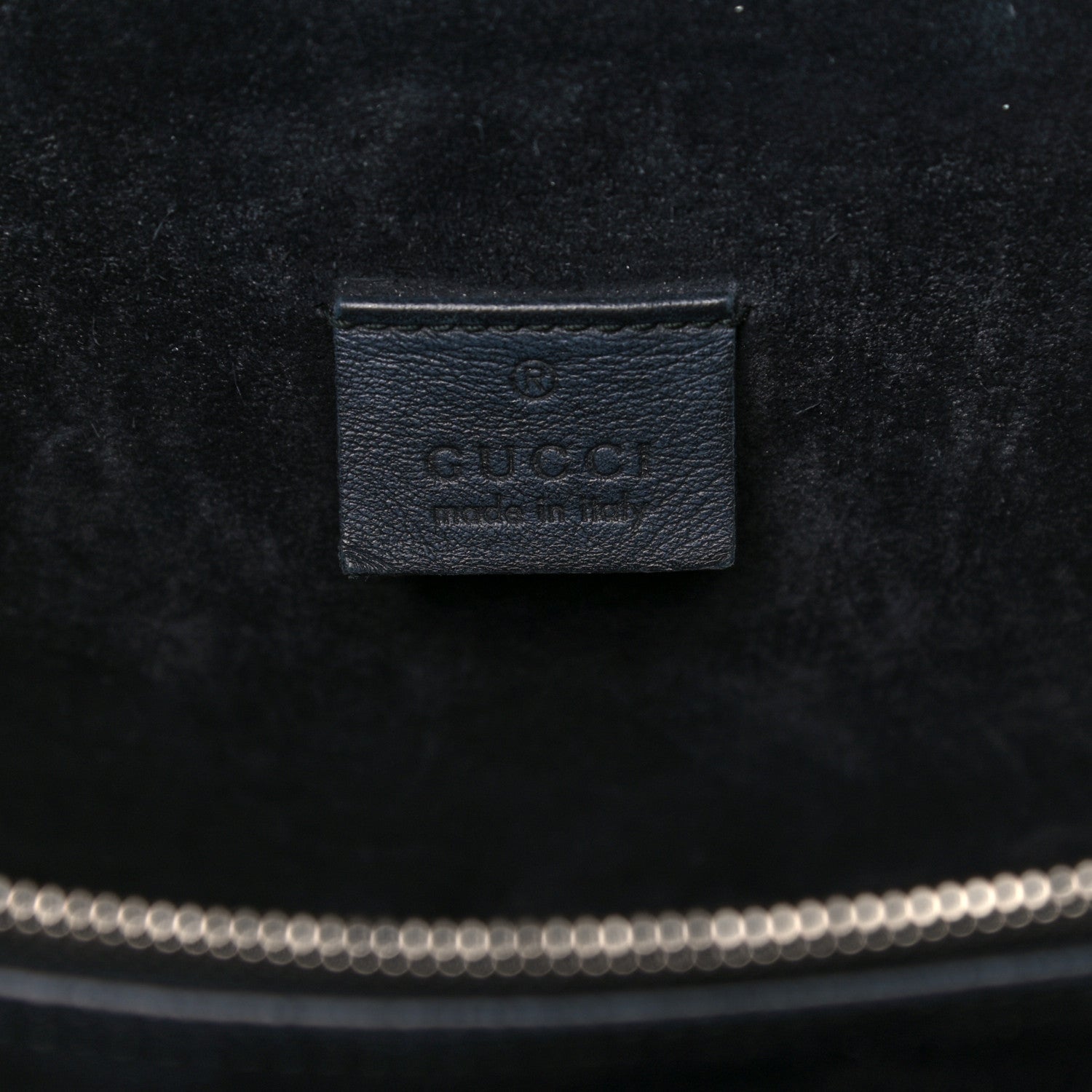 Gucci GG Supreme Monogram Medium Dionysus Shoulder Bag Black 6 of 13