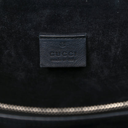 Gucci GG Supreme Monogram Medium Dionysus Shoulder Bag Black 6 of 13