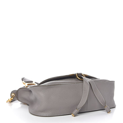 Chloe Calfskin Small Marcie Satchel Cashmere Grey 5 of 12