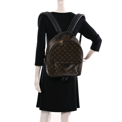 Louis Vuitton Monogram Palm Springs Backpack MM 2 of 8