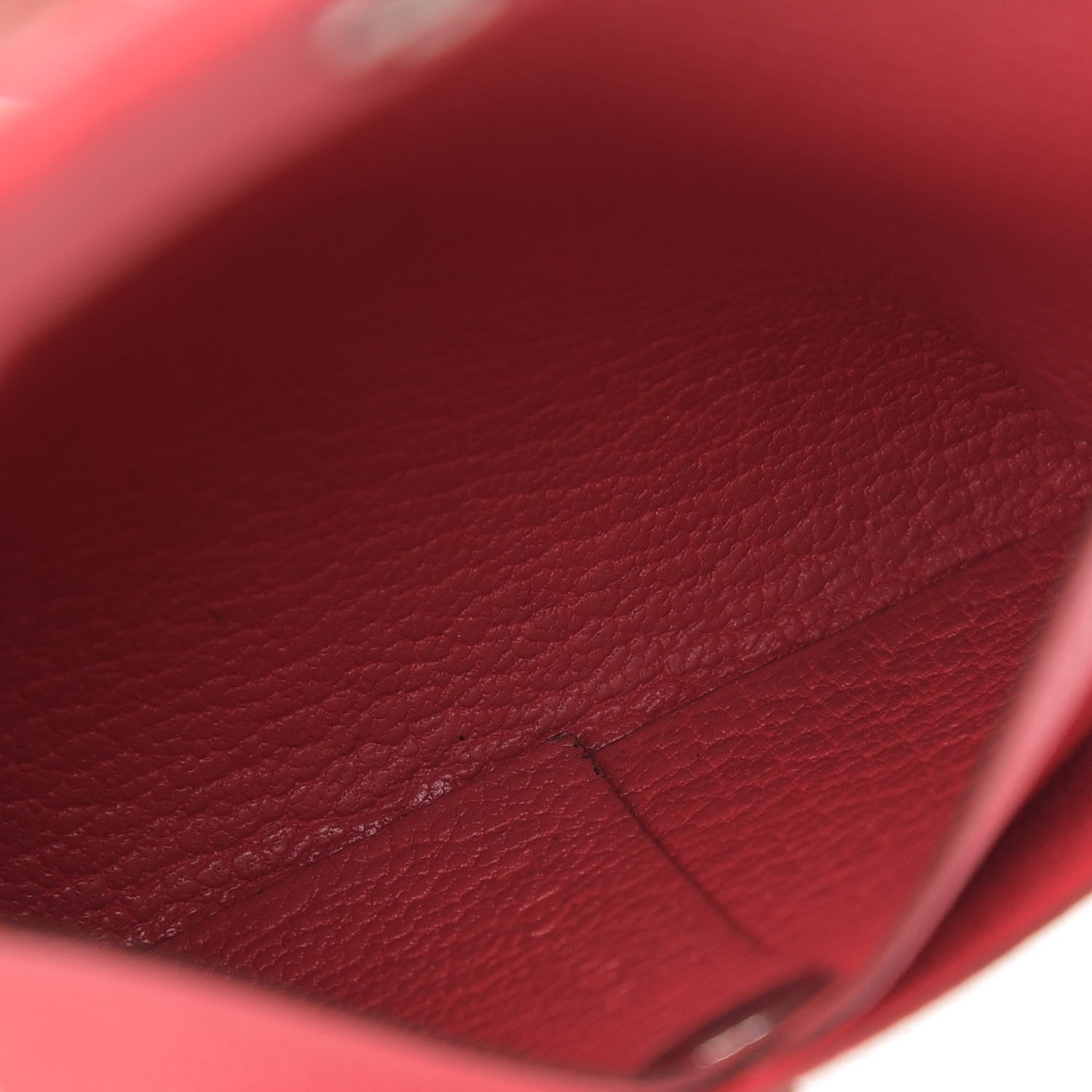 Hermes Chevre Mysore Bastia Coin Purse Bougainvillea 5 of 8