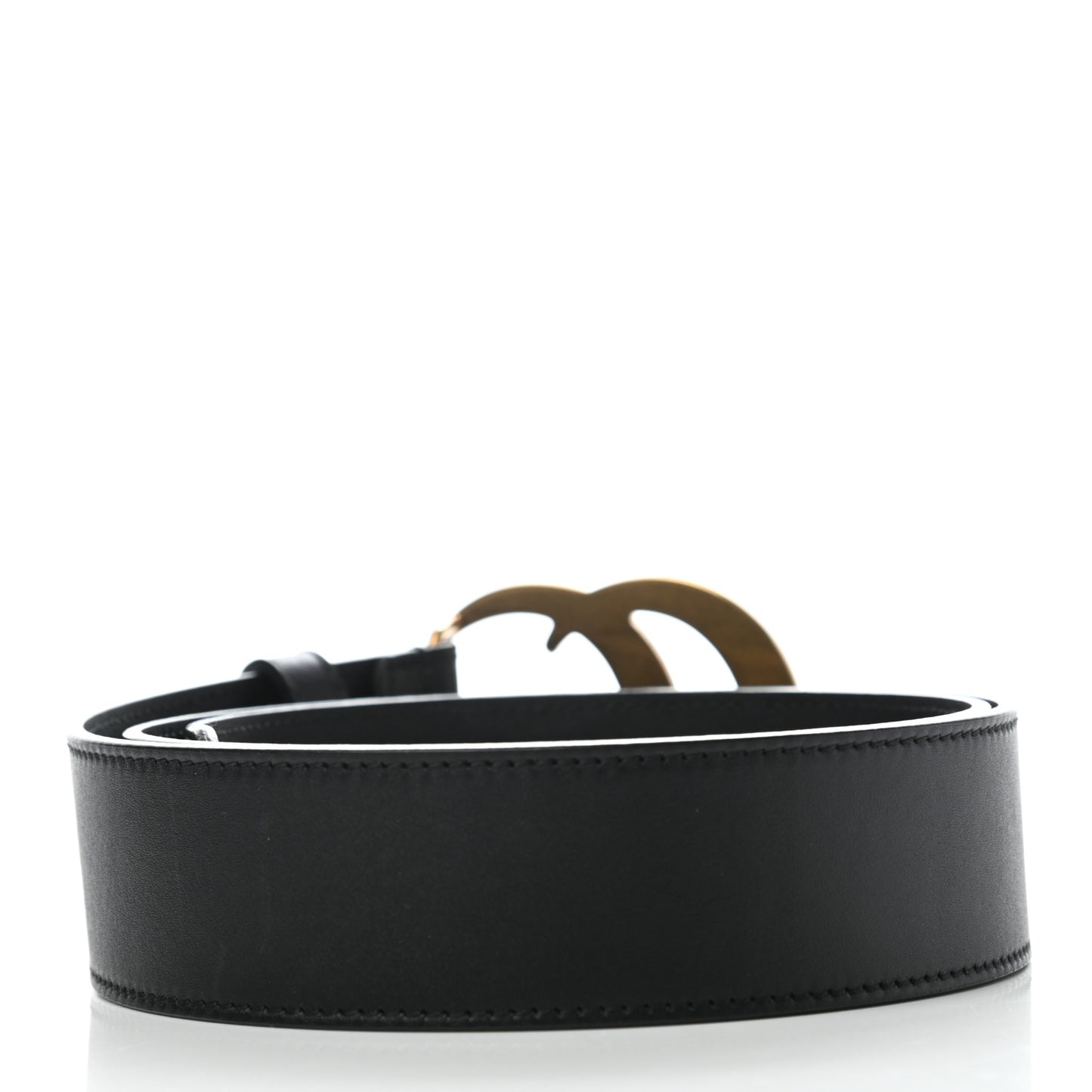Calfskin Double G 40mm Belt 85 34 Black