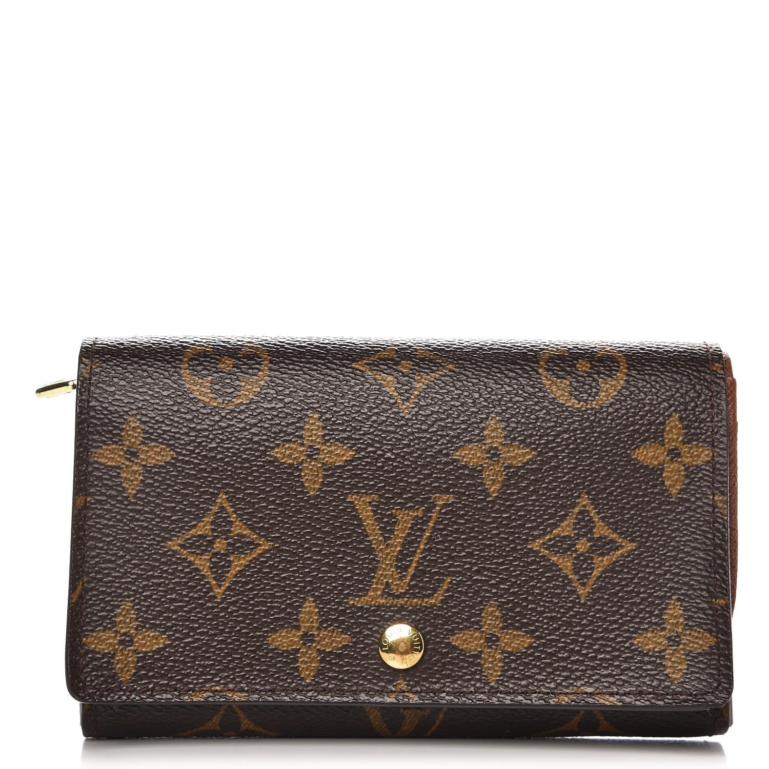 Louis Vuitton Monogram Porte-Monnaie Billets Tresor Wallet 1 of 7