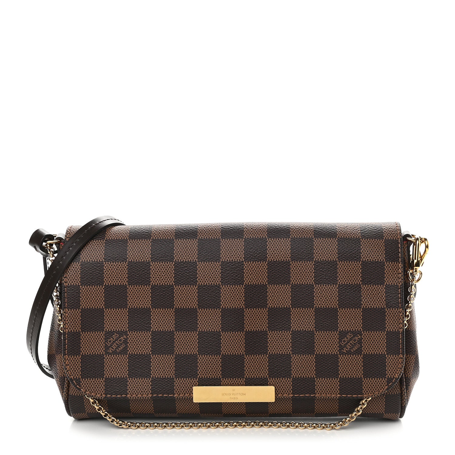Louis Vuitton Damier Ebene Favorite MM 1 of 10
