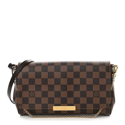 Louis Vuitton Damier Ebene Favorite MM 1 of 10