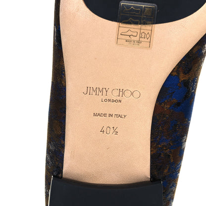 Jimmy Choo Jaida Flat Loafer 40.5 Blue 6 of 8