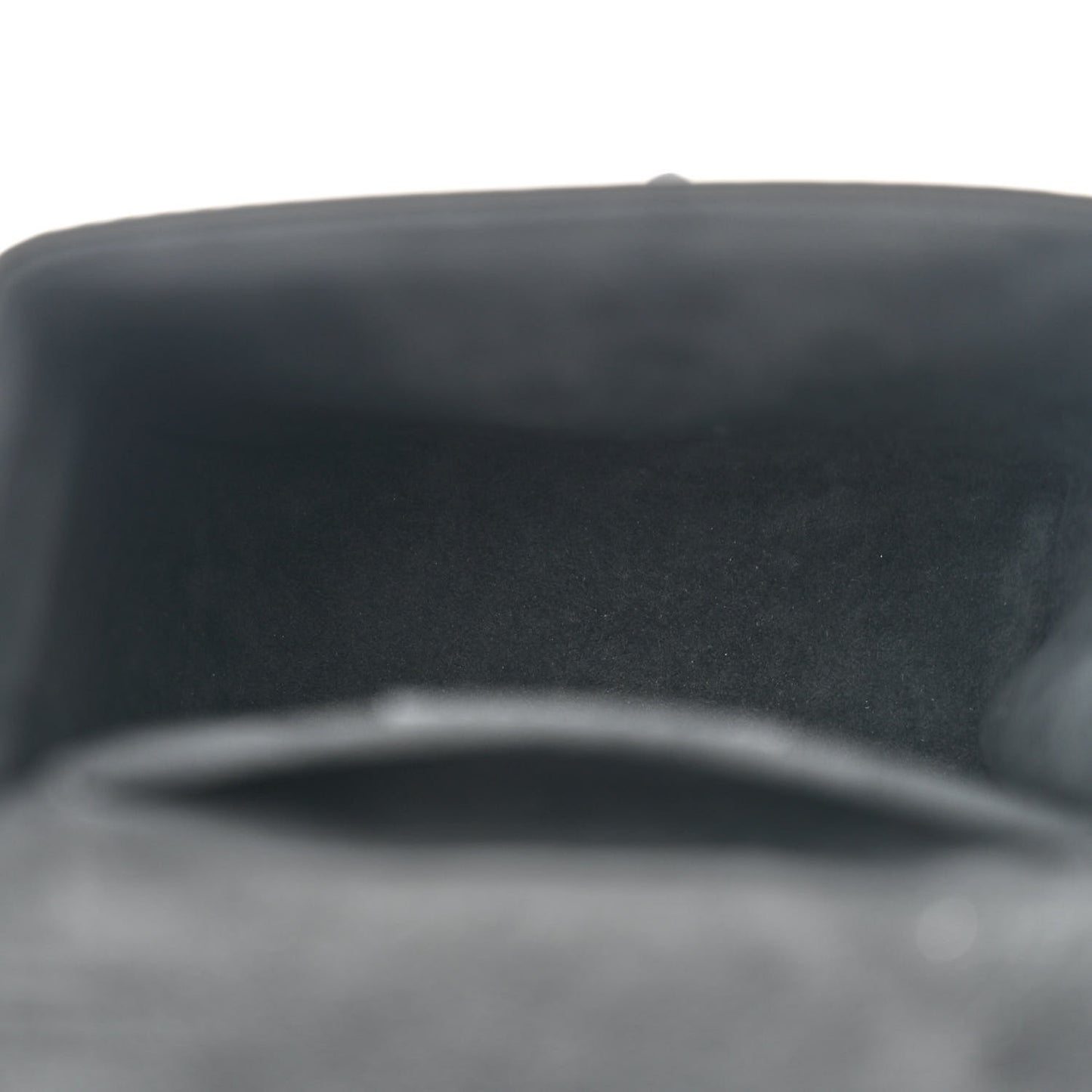 Calfskin Monogram Print Camera Box Black