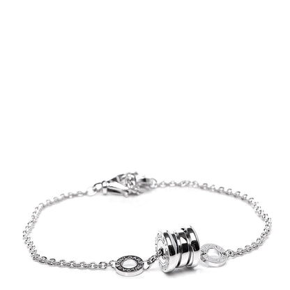 Bulgari 18K White Gold B.Zero1 Bracelet 1 of 5