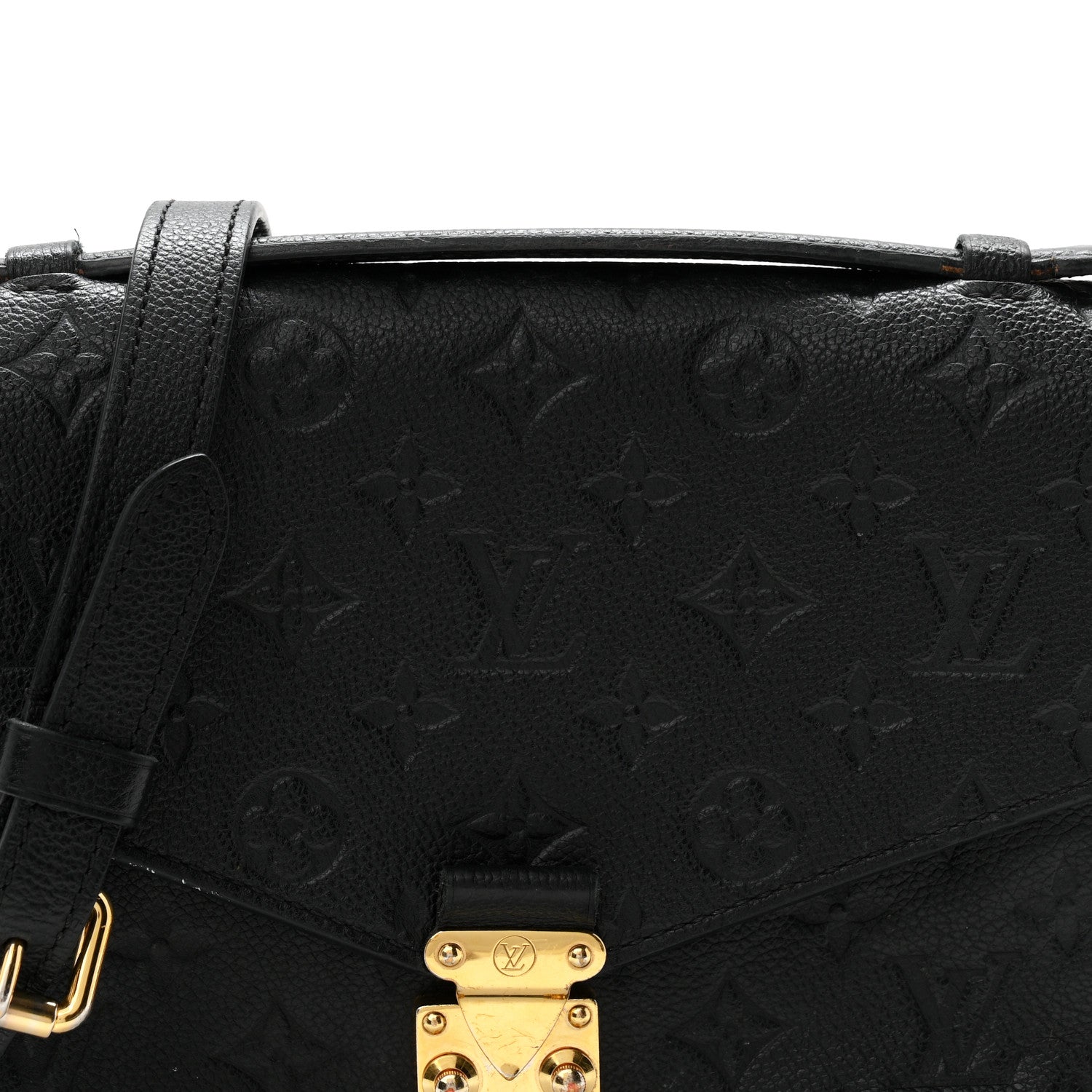 Louis Vuitton Empreinte Pochette Metis Black 9 of 11