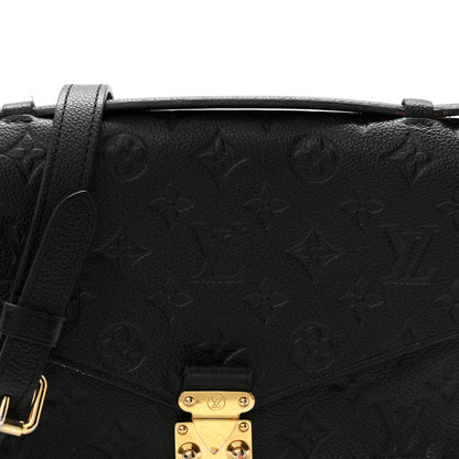 Louis Vuitton Empreinte Pochette Metis Black 9 of 11