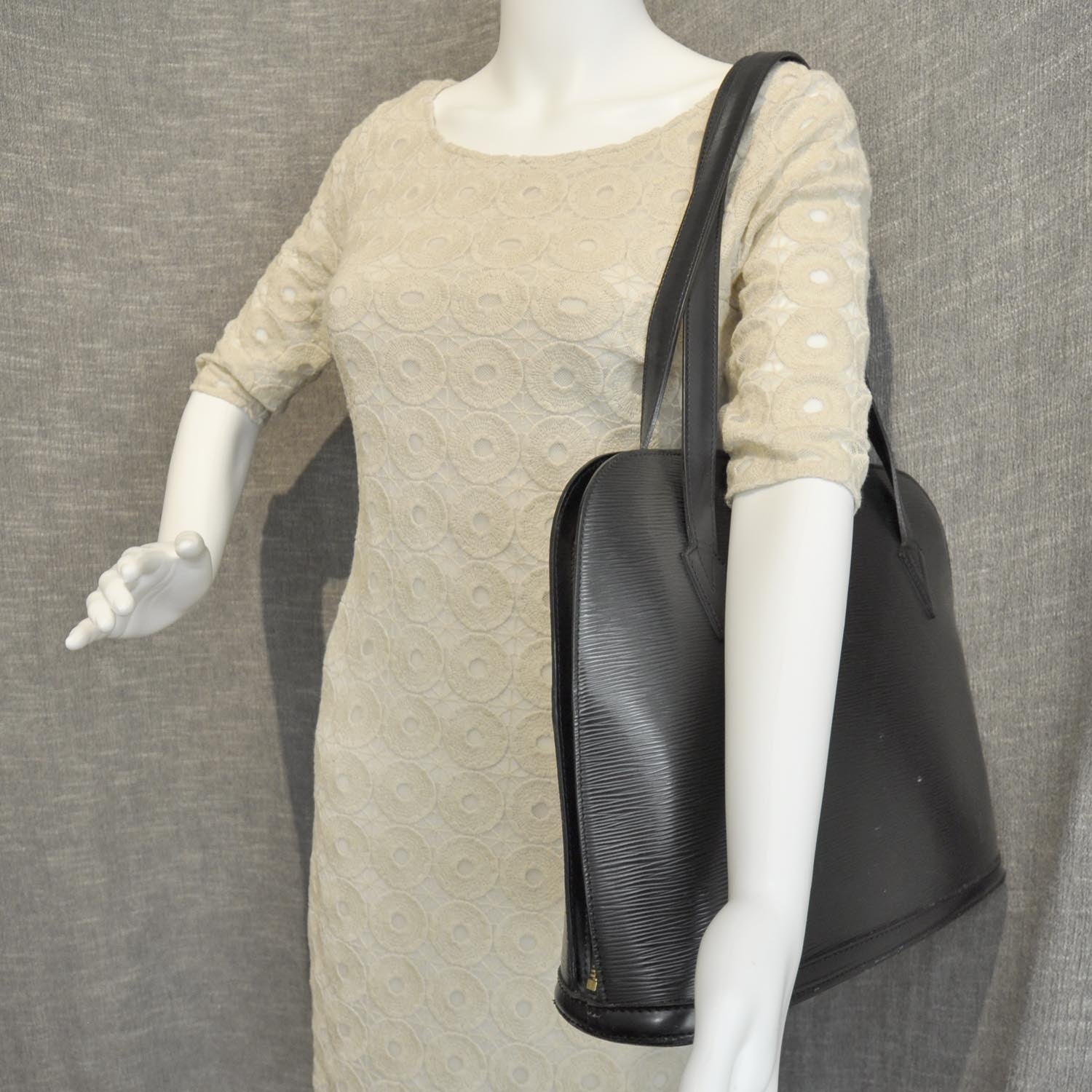 Louis Vuitton Epi Lussac Black 3 of 7