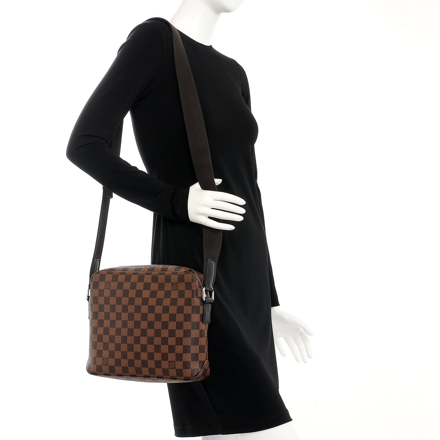 Damier Ebene Jake PM Messenger