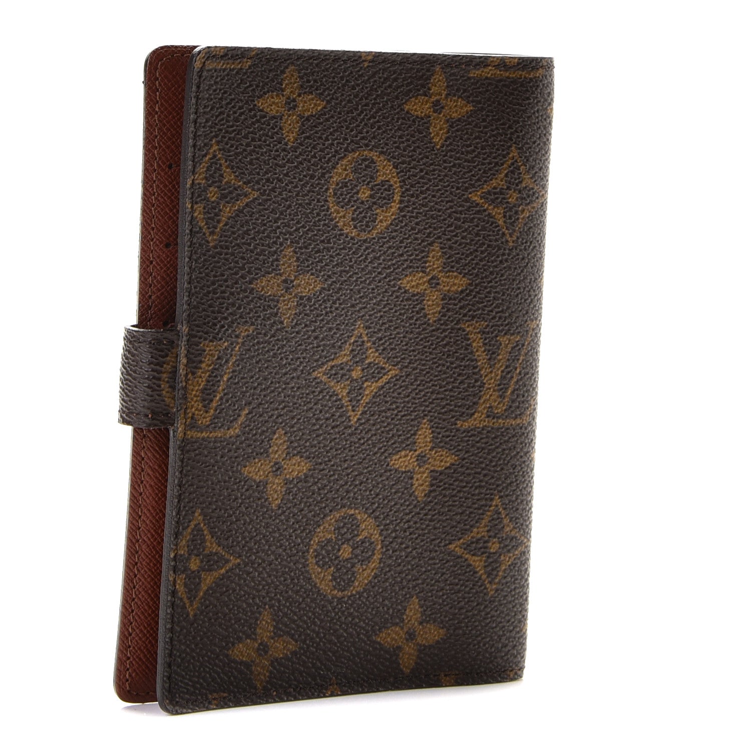 Louis Vuitton Monogram Small Ring Agenda Cover 2 of 8