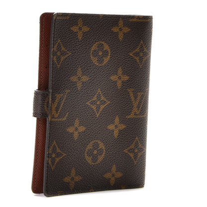 Louis Vuitton Monogram Small Ring Agenda Cover 2 of 8