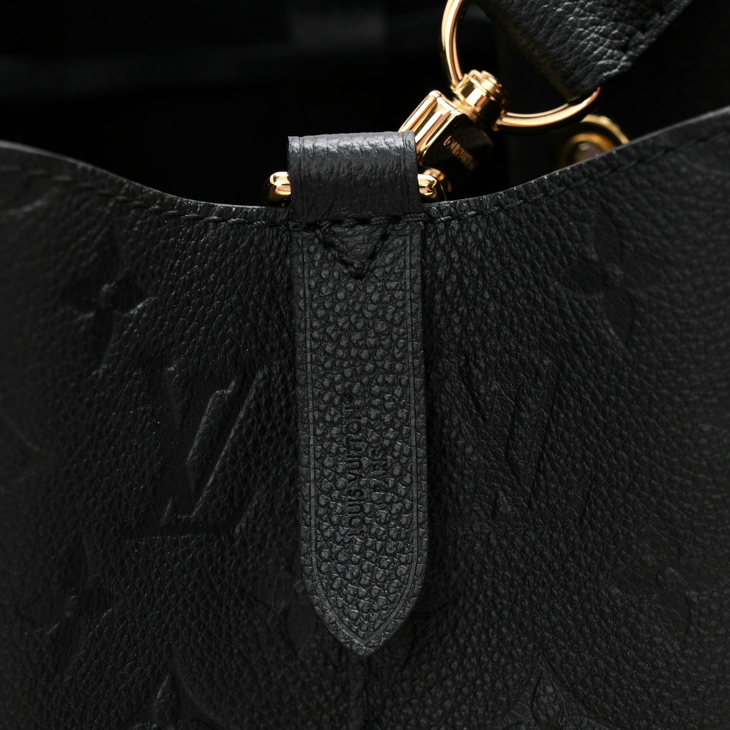 Louis Vuitton Empreinte Neonoe MM Black 6 of 11
