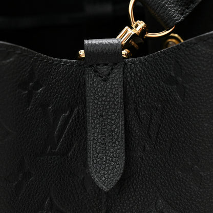 Louis Vuitton Empreinte Neonoe MM Black 6 of 11