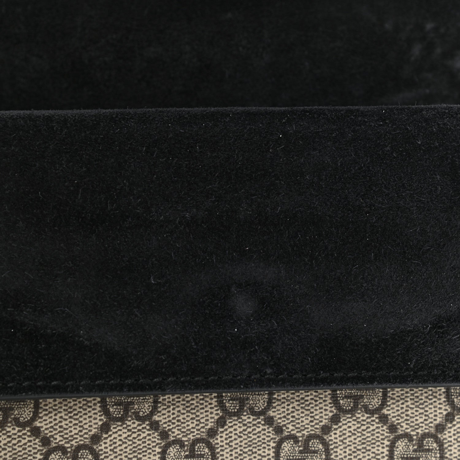 Gucci GG Supreme Monogram Mini Dionysus Shoulder Bag Black 11 of 11