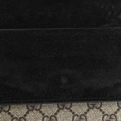 Gucci GG Supreme Monogram Mini Dionysus Shoulder Bag Black 11 of 11