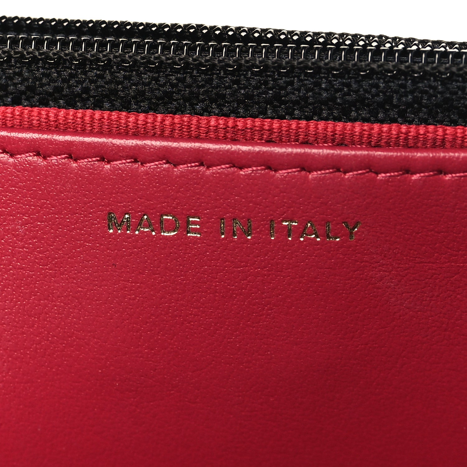 Chanel Lambskin Quilted Chanel 19 Wallet On Chain WOC Black 6 of 10