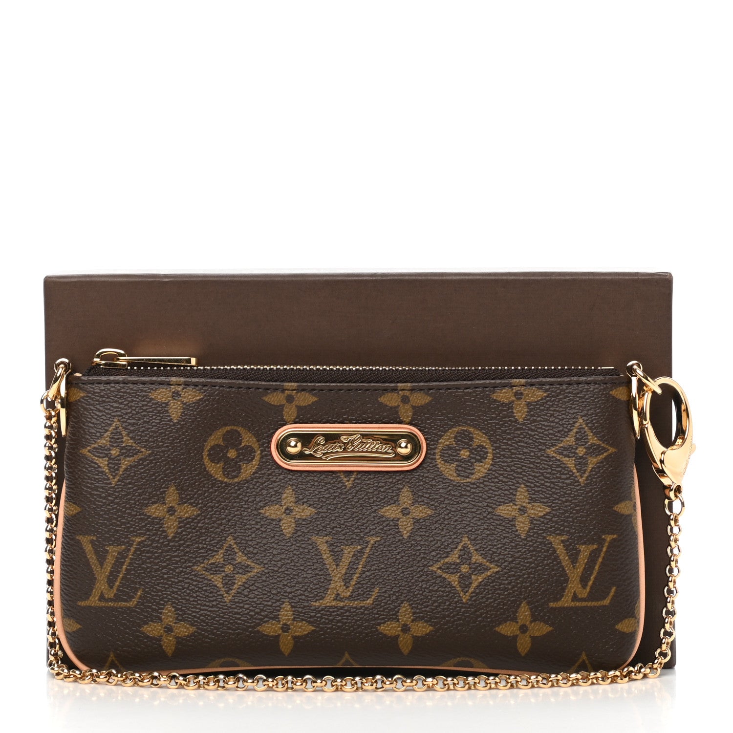 Louis Vuitton Monogram Pochette Milla MM 7 of 7