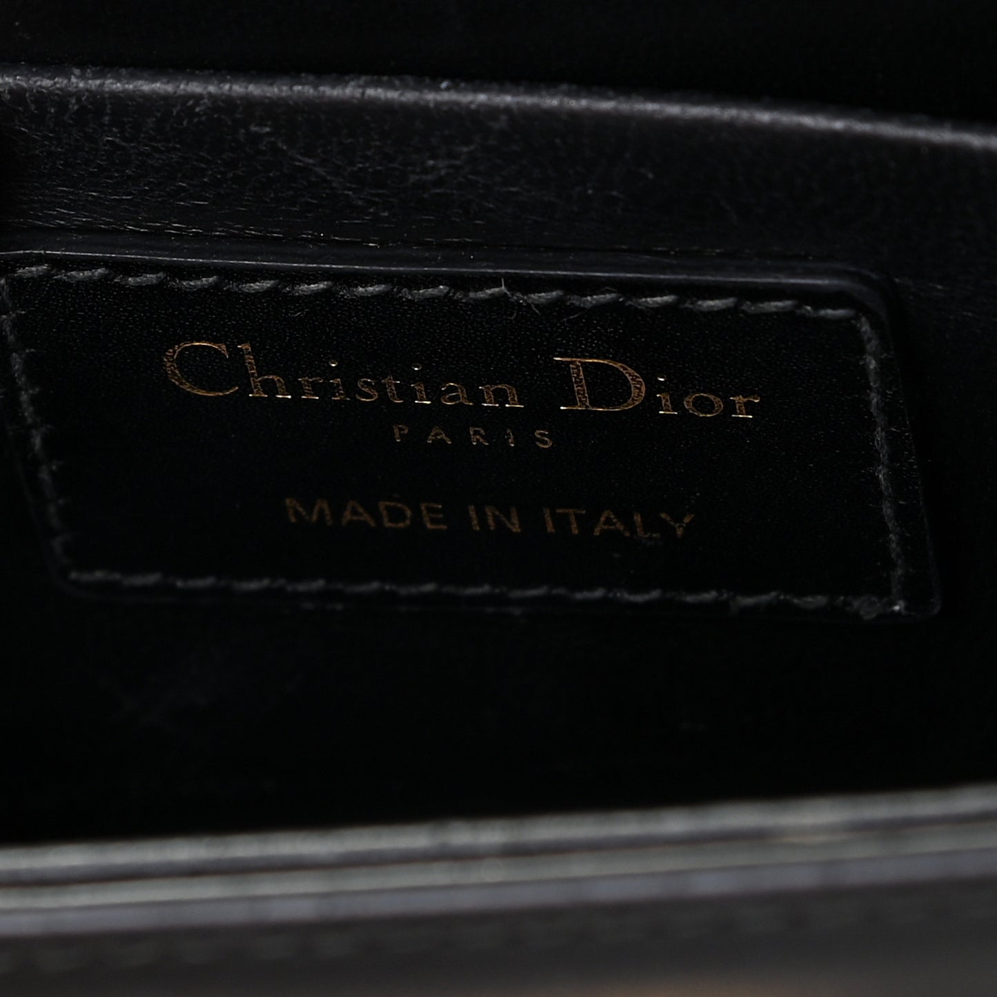 Box Calfskin 30 Montaigne Box Bag Black