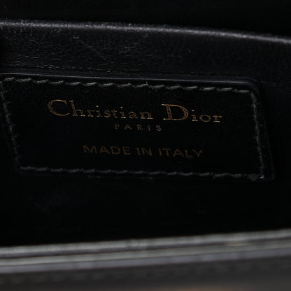 Christian Dior Box Calfskin 30 Montaigne Box Bag Black 10 of 11
