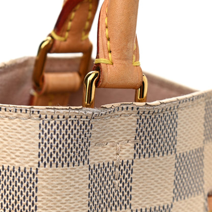 Louis Vuitton Damier Azur Girolata 17 of 22