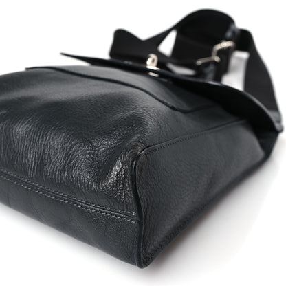 Mulberry Natural Grain Calfskin Antony Messenger Crossbody Black 7 of 7