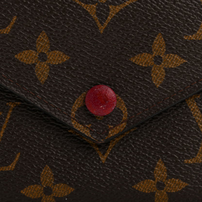 Louis Vuitton Monogram Victorine Wallet Fuchsia 8 of 14