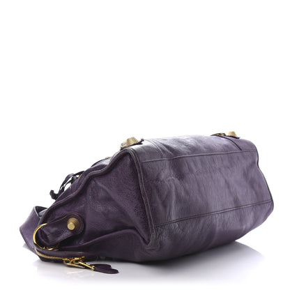 Balenciaga Agneau Giant 21 Gold Hardware City Raisin 4 of 14