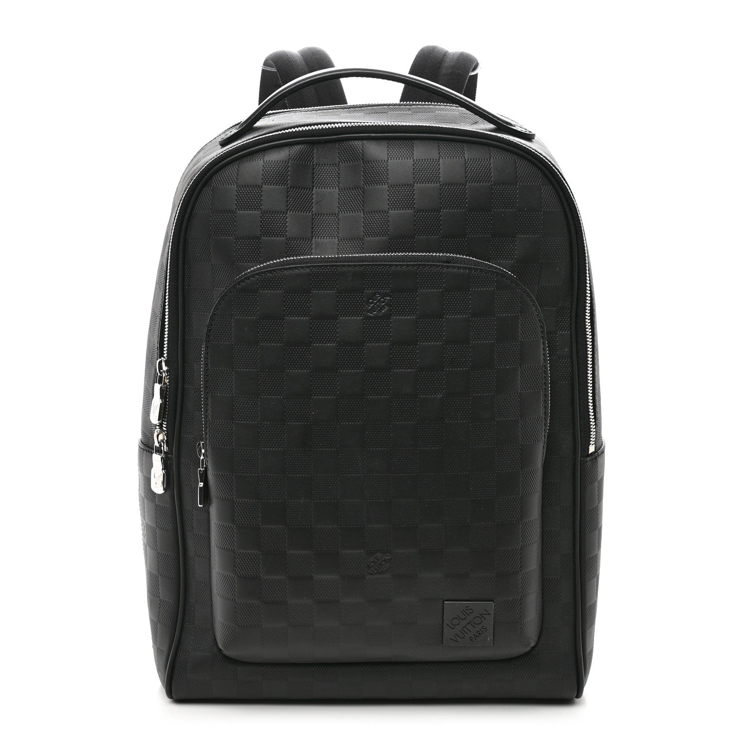 Louis Vuitton Damier Infini Avenue Backpack Black 1 of 9