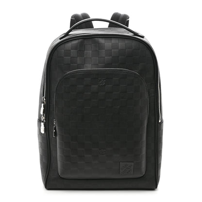 Louis Vuitton Damier Infini Avenue Backpack Black 1 of 9