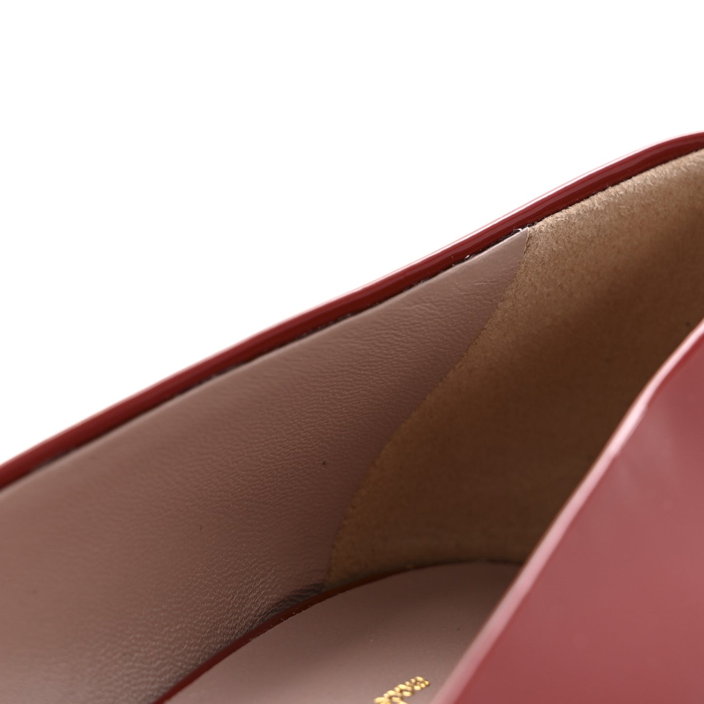 Vernice Crystal Horsebit Pumps 37 Rose Bed