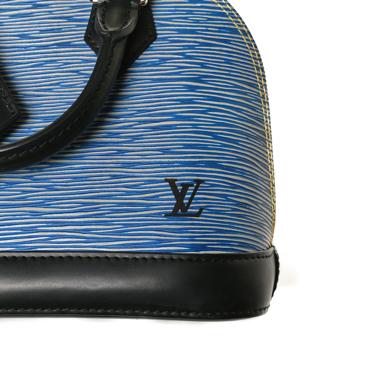 Louis Vuitton Epi Alma BB Denim Light 7 of 13