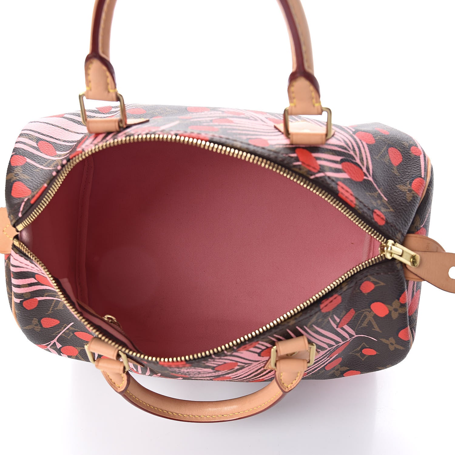 Louis Vuitton Monogram Jungle Dots Speedy 30 Sugar Pink Poppy 5 of 9