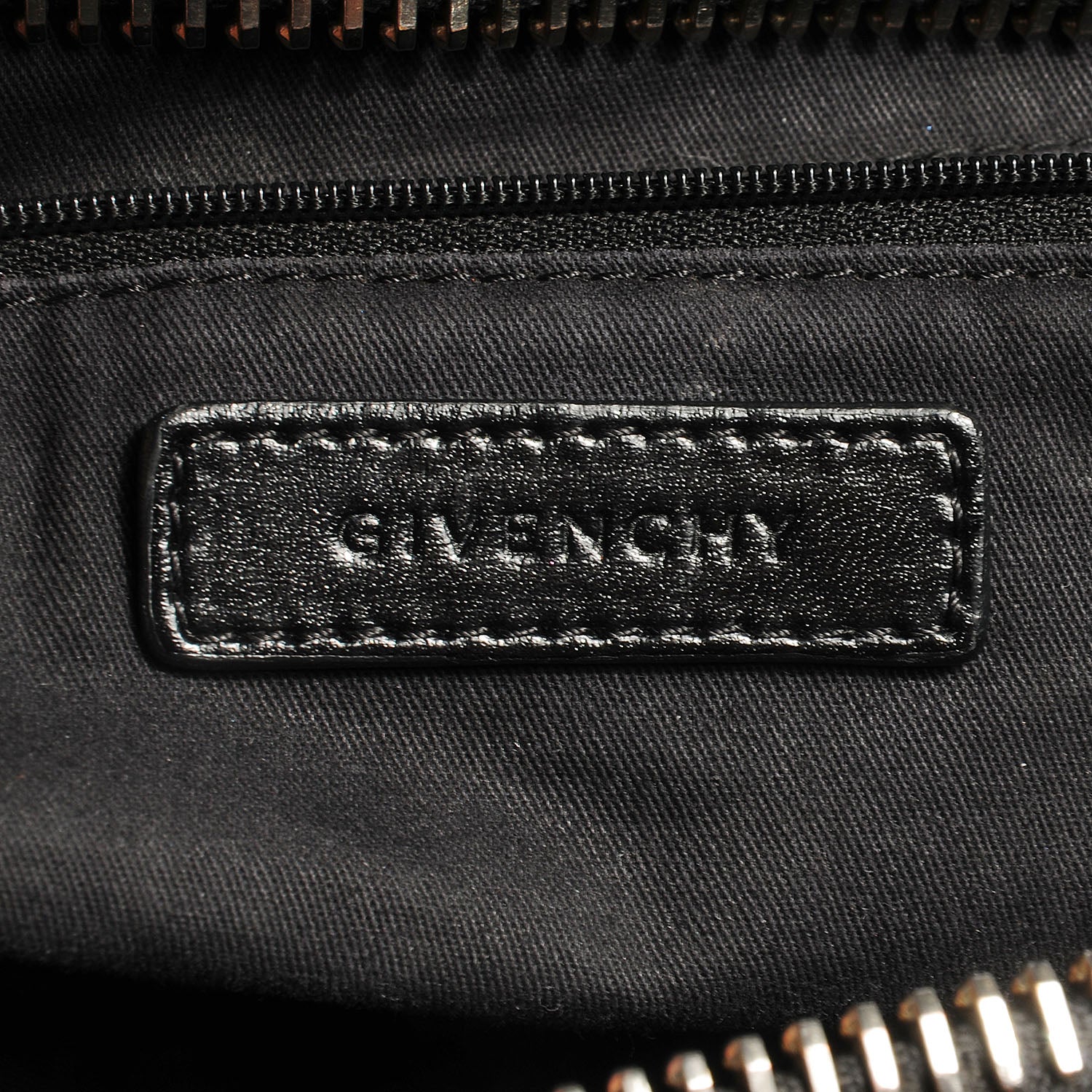 Givenchy Shiny Lord Calfskin Medium Antigona Black 8 of 12