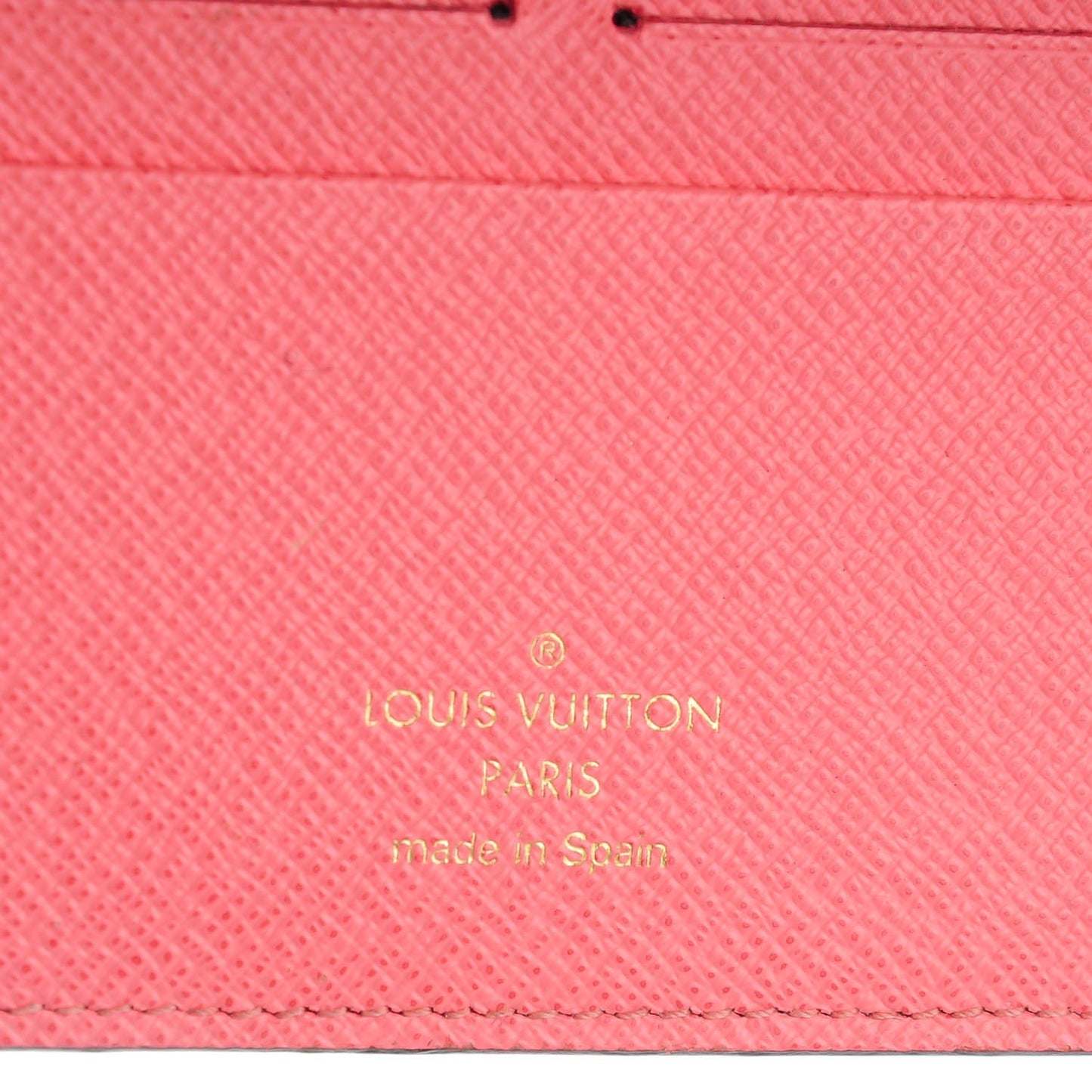 Monogram Insolite Wallet Corail