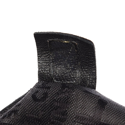 Chanel Satin CC Evening Bag Black 7 of 8