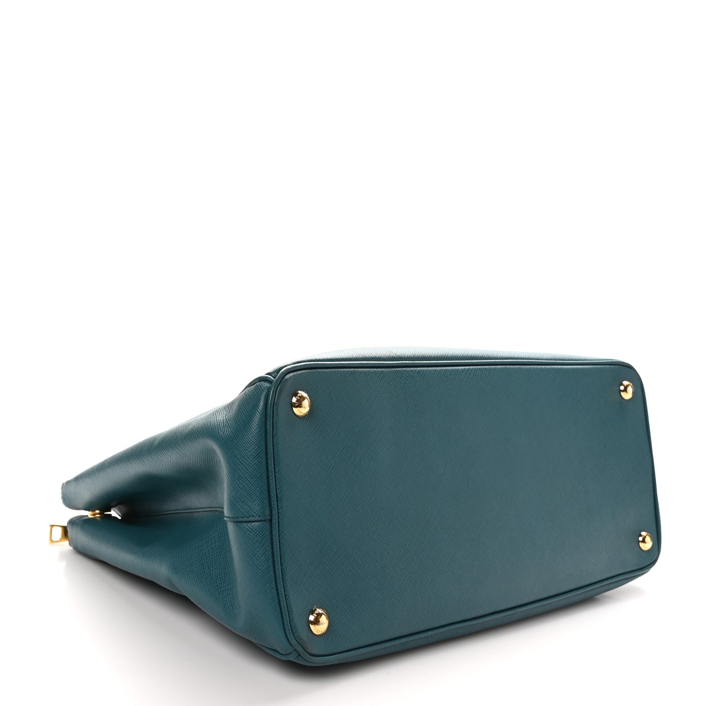Saffiano Lux Large Galleria Double Zip Tote Ottanio