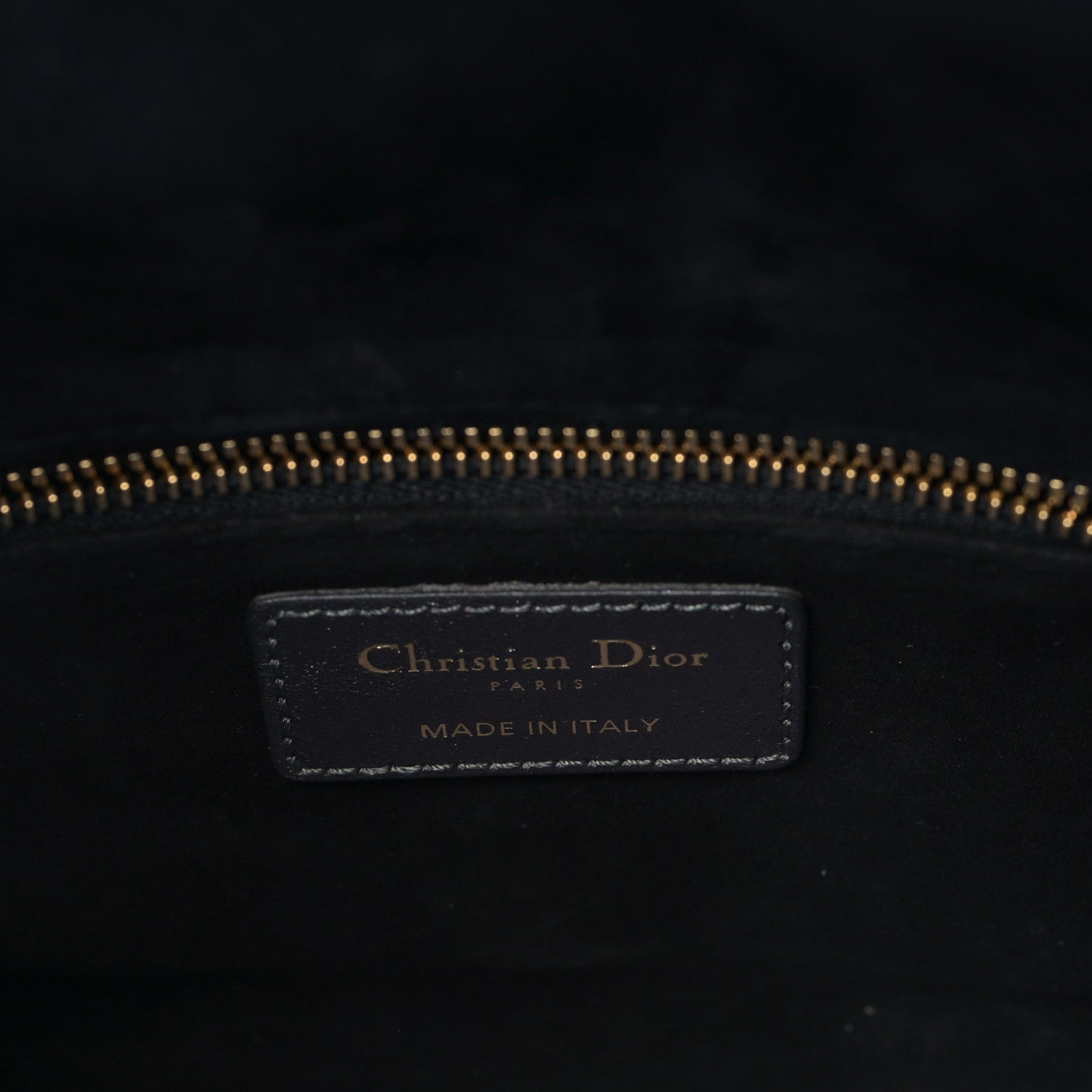 Christian Dior Metallic Grained Calfskin Cannage My ABCDior Lady Dior Gunmetal 6 of 8